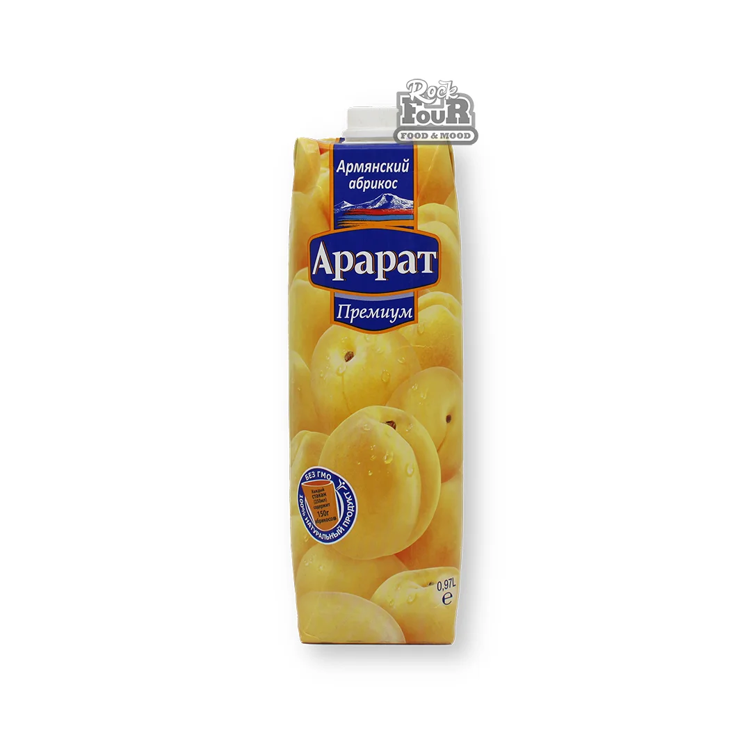 Nectar of apricot with pulp "Ararat Premium" 970ml
